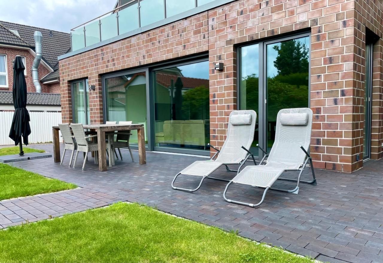 Ferienwohnung An Bord Dangast Ngoại thất bức ảnh