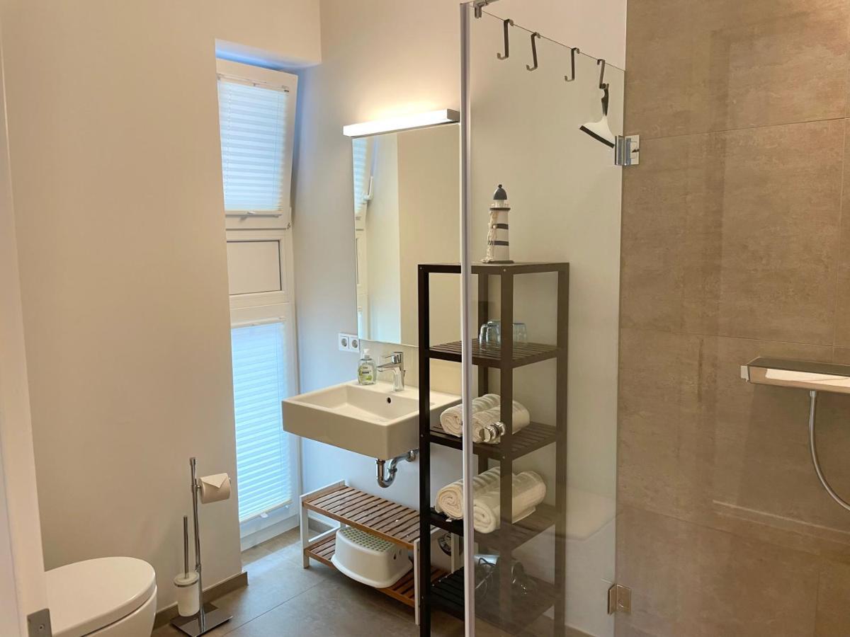 Ferienwohnung An Bord Dangast Ngoại thất bức ảnh