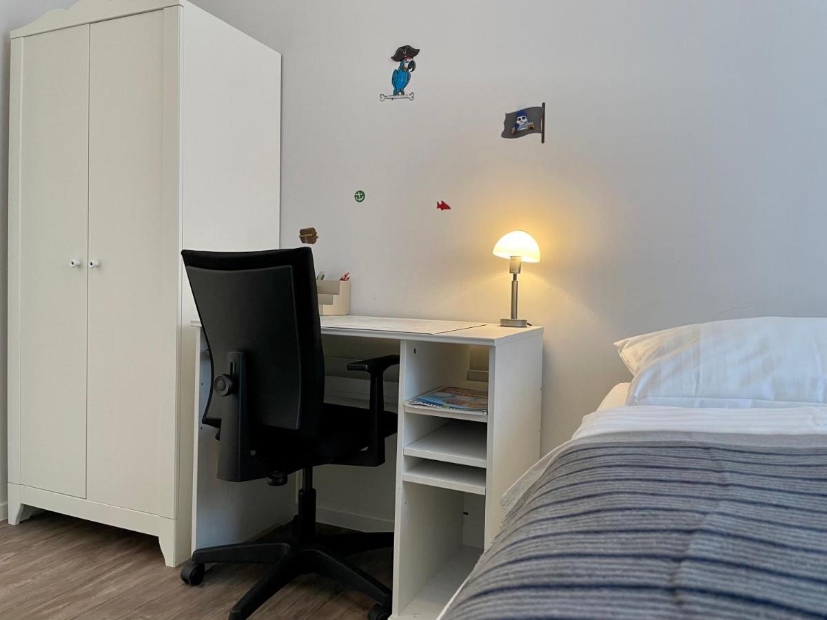 Ferienwohnung An Bord Dangast Ngoại thất bức ảnh