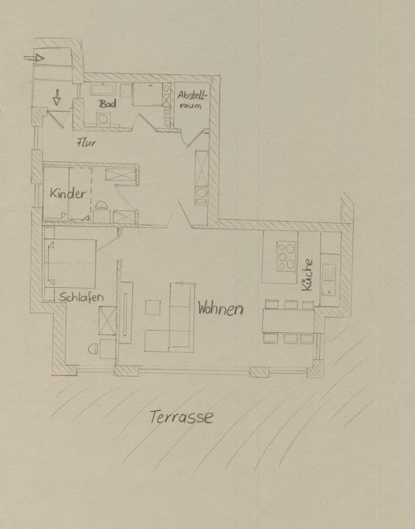 Ferienwohnung An Bord Dangast Ngoại thất bức ảnh